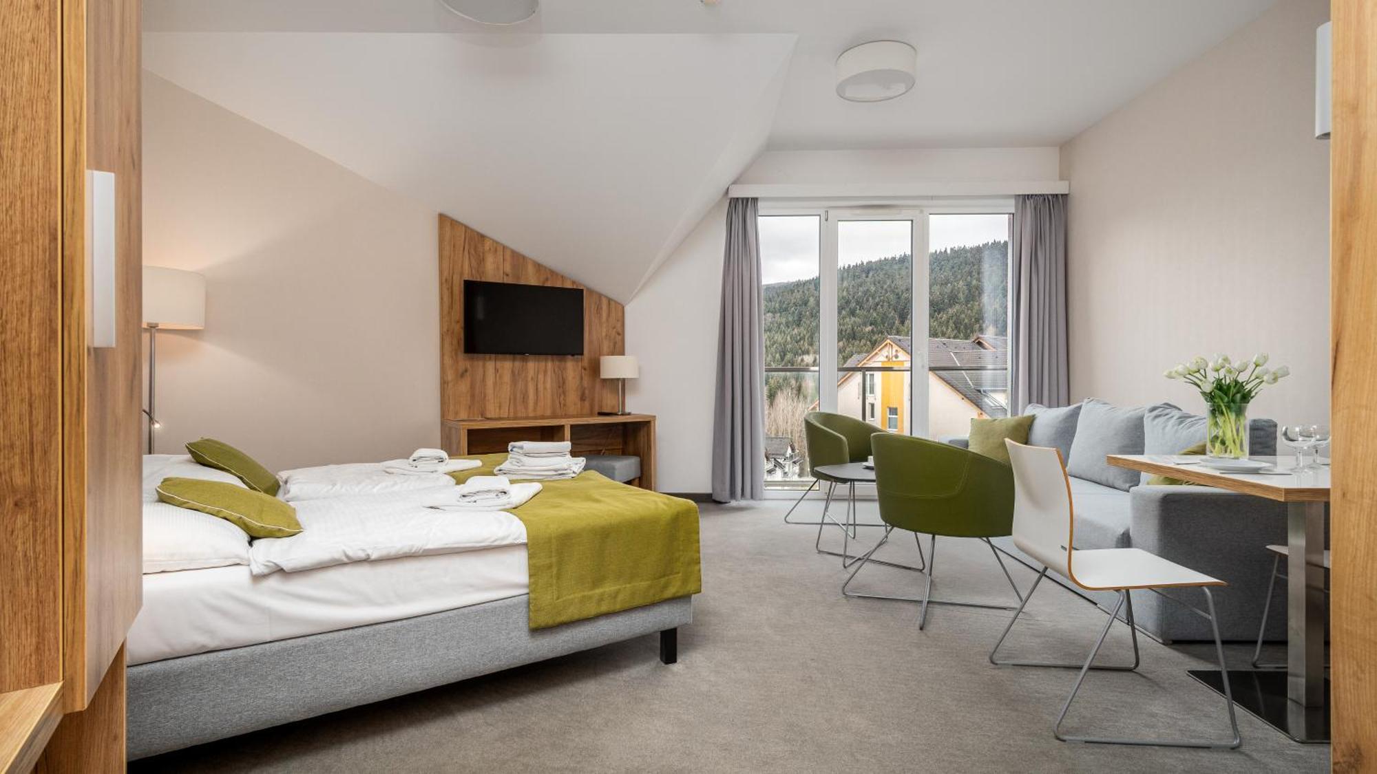 Panorama - Czarna Gora Resort By Sun & Snow Z Basenem I Sniadaniem Sienna  Exterior foto