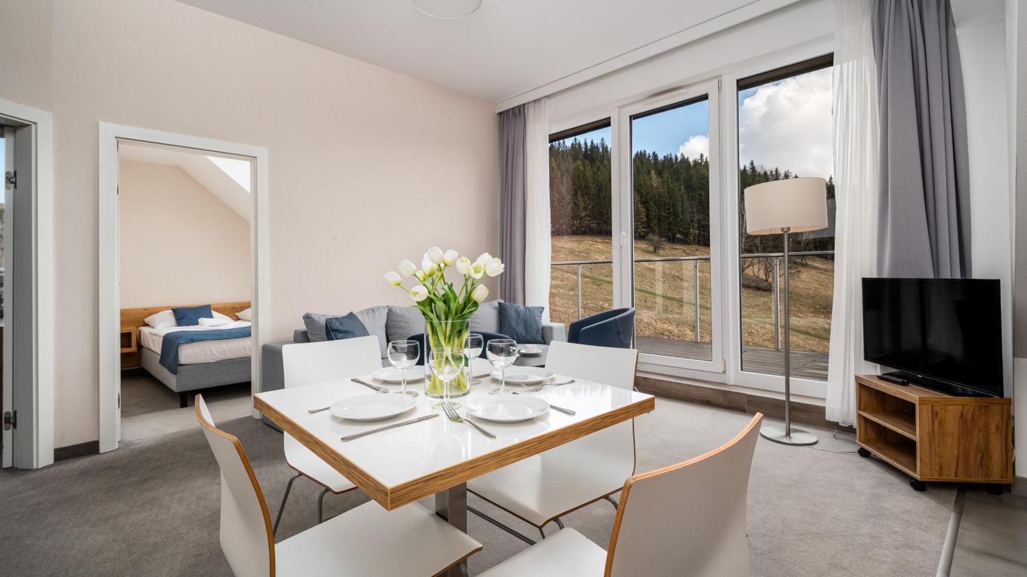 Panorama - Czarna Gora Resort By Sun & Snow Z Basenem I Sniadaniem Sienna  Exterior foto